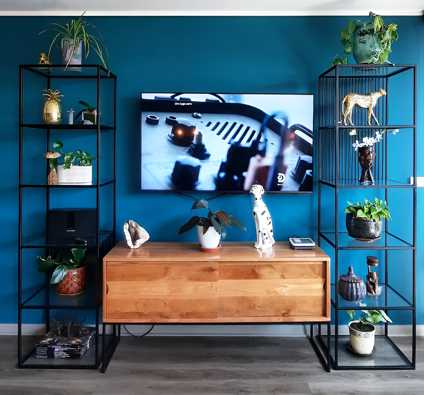 Rack estilo de autor